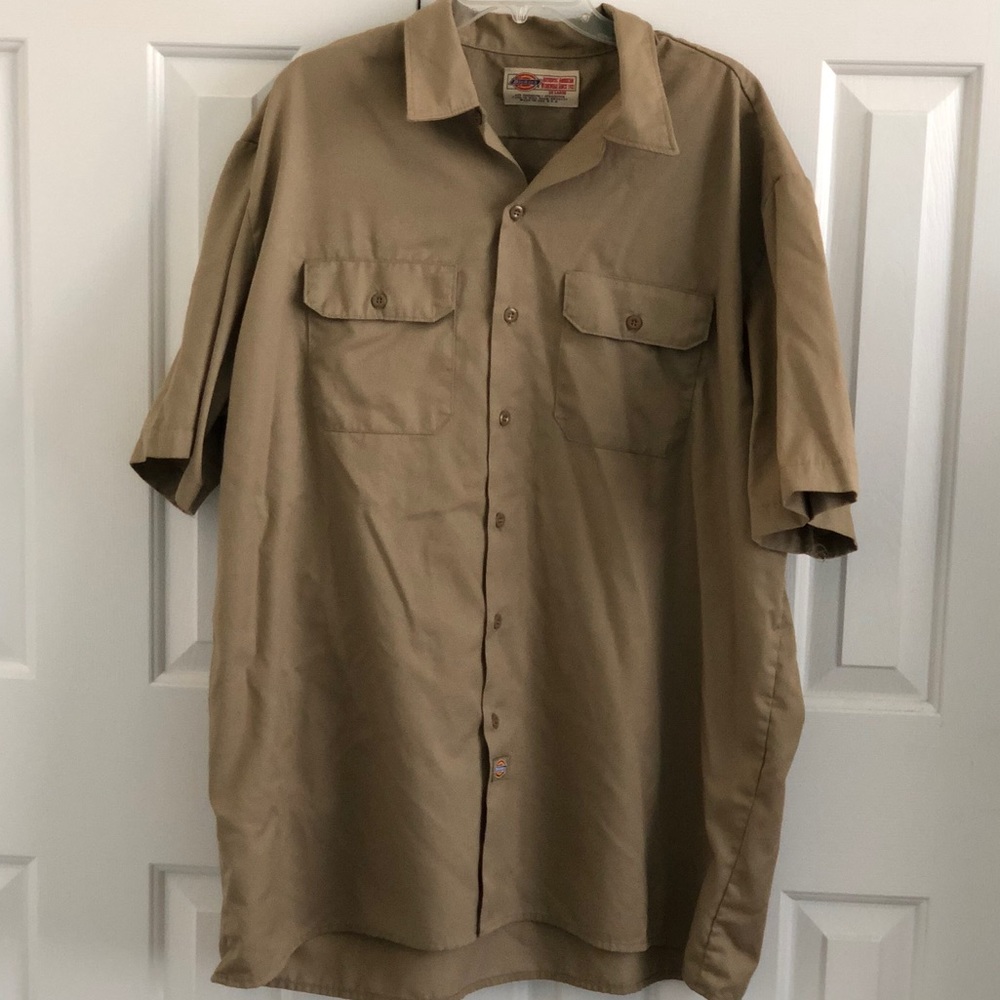 Dickies Short Sleeve Button Down
